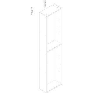 HANSGROHE 92061000 Xilesa Korpus 400x200 R/L