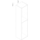 HANSGROHE 92062000 Xilesa Korpus 400x350 R/L