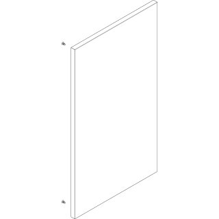 HANSGROHE 92071700 Xilesa Front 605x340 R/L MW