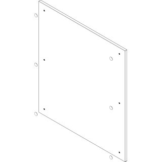 HANSGROHE 92081780 Xilesa Aufdoppelseite 470
