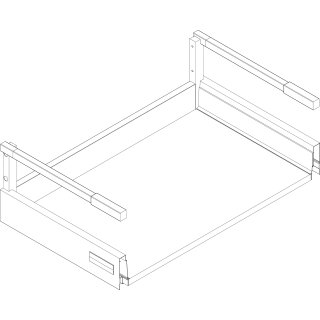 HANSGROHE 92096000 Xilesa Auszug 680/470