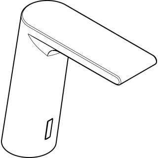 HANSGROHE 92308000 Armaturenhaube Metris S ohne