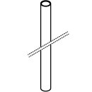 HANSGROHE 92468670 Steigrohr 973 mm MB