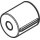 HANSGROHE 93731000 Griff Vernis Showerpipe chrom