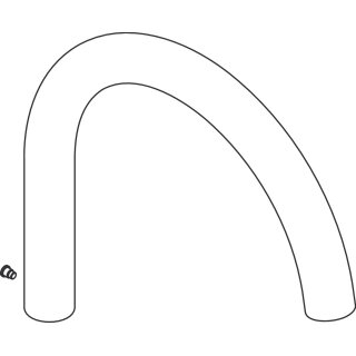 HANSGROHE 93880670 Auslaufrohr KHM Vernis Shape+Blend MB