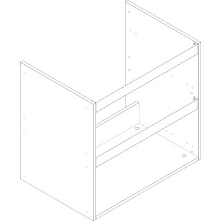 HANSGROHE 94000000 Xilesa Korpus 680x470 2AZ