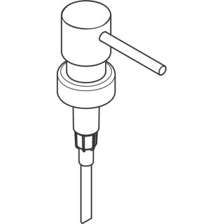 HANSGROHE 94168340 Lotionsspenderpumpe AddStoris BBC