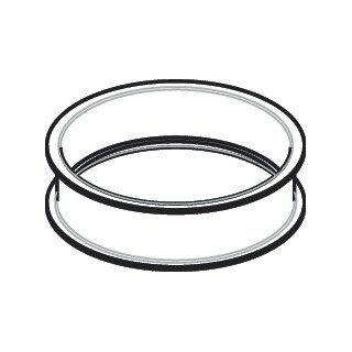 HANSGROHE 94169670 KS-Ring Lotionsspender AddStoris MSW