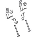 HANSGROHE 94514006 Befestigung f. Halbsaeule