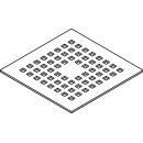 HANSGROHE 94765800 RainDrain Punktroste 15x15 BST