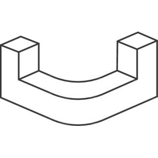 HANSGROHE 94861000 Gitterrostkappe RainDrain Brilliance