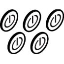 HANSGROHE 94926700 Markiereins&auml;tze On / Off MW