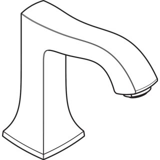 HANSGROHE 95394000 Auslauf komplett Metris Classic