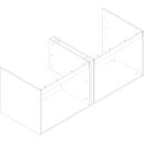 HANSGROHE 96208000 Xilesa Korpus 1375x550 1AZ