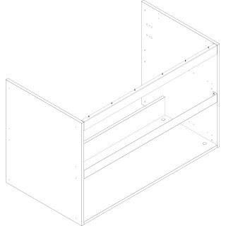 HANSGROHE 96342000 Xilesa Korpus 980x470 2AZ