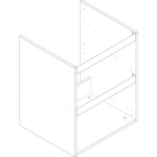 HANSGROHE 97247000 Xilesa Korpus 530x470 2AZ
