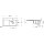 Villeroy &amp; Boch 335102R8 EB-SP Subway Style 50 900x510mm