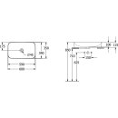 Villeroy &amp; Boch 414361R7 Lavabo &agrave; poser Finion...