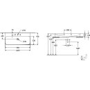 Villeroy &amp; Boch 41681HR7 WT Finion 41681H 1000x470mm...