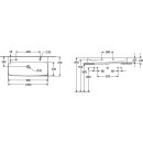 Villeroy &amp; Boch 41681LR7 WT Finion 41681L 1000x470mm...