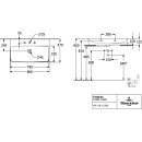 Villeroy &amp; Boch 41688CR7 WT Finion 41688C 800x470mm...