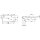 Villeroy &amp; Boch 4168A1R7 Waschbecken Finion 4168A1 1000x470mm