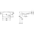 Villeroy &amp; Boch 417258R7 Aufsatzwaschbecken Artis...