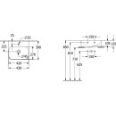 Villeroy &amp; Boch 43644LR7 HWB Finion 43644L 430x390mm...