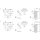 Villeroy &amp; Boch 4A8063R1 Waschbecken ViCare 600x550mm Rechteck
