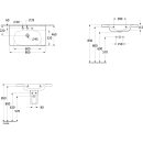 Villeroy &amp; Boch 5A518001 Schrankwaschtisch Skyla...