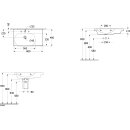 Villeroy &amp; Boch 5A52L1R1 SchrankWT Skyla 5A52L1...