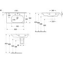 Villeroy &amp; Boch 5A52R1RW SchrankWT Skyla 5A52R1...