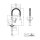 Villeroy &amp; Boch 92730023 K&uuml;chenarmatur Steel Expert Compact