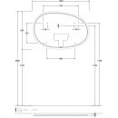 Villeroy & Boch A4761200 Spiegel Antao A47612...