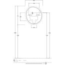 Villeroy & Boch A4766500 Spiegel Antao A47665...