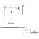 Villeroy & Boch A4771300 Spiegel More to See Lite A47713