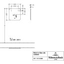 Villeroy &amp; Boch A4796000 Spiegel More to See Lite A47960