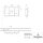 Villeroy &amp; Boch A48112AF Aufputz-Spiegelschrank My View+