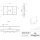 Villeroy &amp; Boch A48212VJ Einbau-Spiegelschrank My View+ A48212