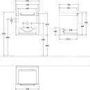 Villeroy &amp; Boch A68410VM WTUS Subway 2.0 A68410...