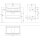 Villeroy &amp; Boch A91410VM WTUS Subway 2.0 A91410 787x590x449mm