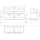 Villeroy &amp; Boch A91710VL WTUS Subway 2.0 A91710 1287x590x449mm