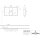 Villeroy &amp; Boch B48113VJ Aufputz-Spiegelschrank My View+