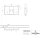 Villeroy &amp; Boch B48114VE Aufputz-SPS My View+ B48114