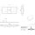 Villeroy &amp; Boch B48216RH Einbau-Spiegelschrank My View+ B48216