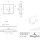 Villeroy &amp; Boch B48280VE Einbau-Spiegelschrank My View+ B48280
