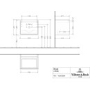 Villeroy & Boch C78300VR WaschbeckenUS Skyla C78300...