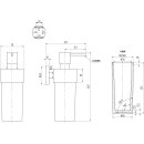 Villeroy &amp; Boch TVA15100700061 Seifenspender Elements - Tender
