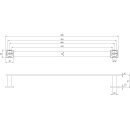 Villeroy &amp; Boch TVA152002000K5 Handtuchhalter Elements - Striking