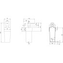 Villeroy &amp; Boch TVA152007000K5 Seifenspender Elements - Striking